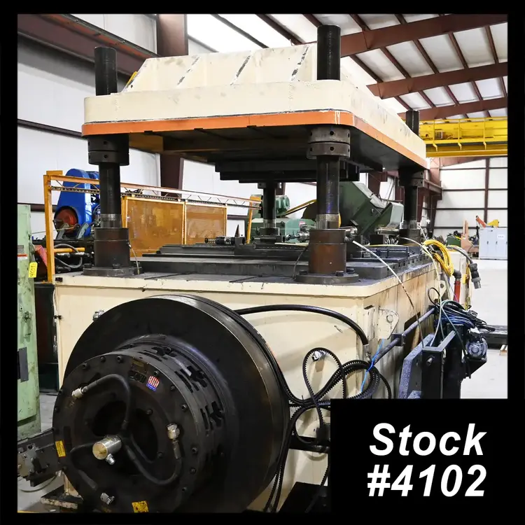 Used RLM _UNKNOWN_ Cut-Off Presses Ohio US | Universal Tube & Rollform Equipment Company #280358
