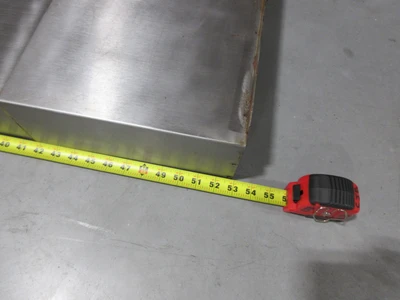 USED USED HAAS PARTS AND TOOLING HAAS VF-5 X-AXIS WAYCOVER #93-2667