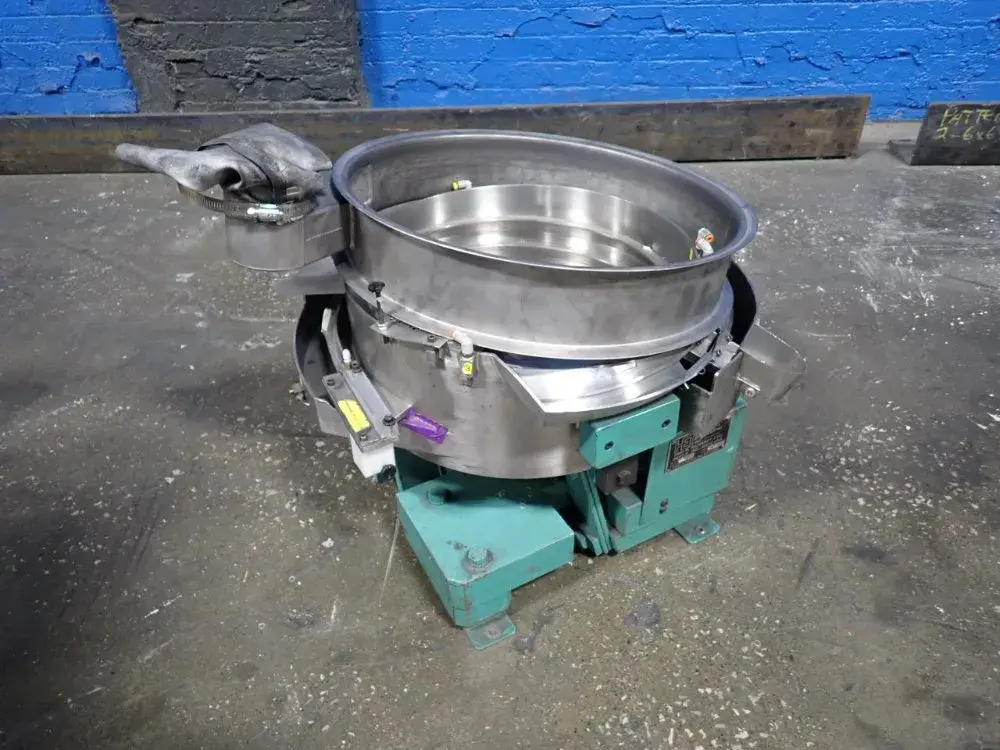 Hendricks Engineering Inc.  15" Vibratory Feeder Bowl