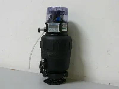 USED BURKERT 149333 2731-A-40.0 PILOT 5.5-7BAR PNEUMATIC ACTUATOR