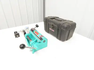 Mussel PG-GM-V/130 Belt Skiver Grinding Tool 6"W Belt Splicer Benchtop Sander