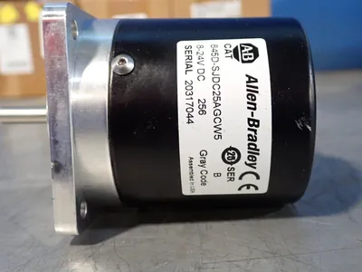 Used ALLEN BRADLEY 845DSJDC25AGCW5 Encoders Ohio US | HGR 24 #1064919
