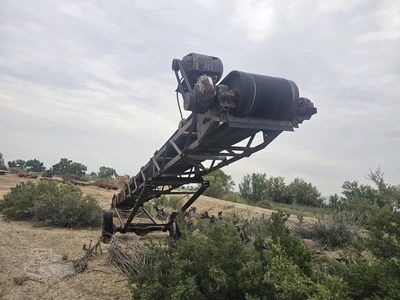 Used 1980 CUSTOM BUILT 24X48 Incline Conveyors Colorado US | ABN Services #1339236