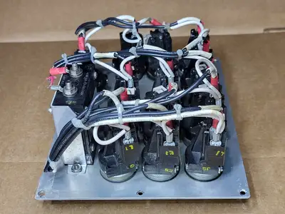 Industrial Control Indicator Light Panel with Power Meter