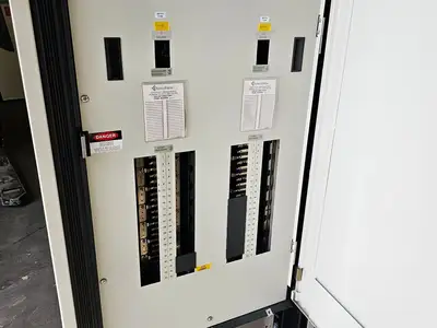 Used UNITED POWER CORP. PMM-F2-17 Switchgears British Columbia CA | Lenmark #1426996