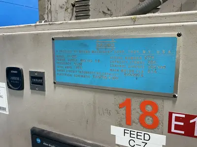 Used BRUNO FH350 Die Cutting Presses Ohio US | HGR 24 #1345464