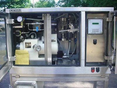 USED LEWA METERING PUMP DA 9.11