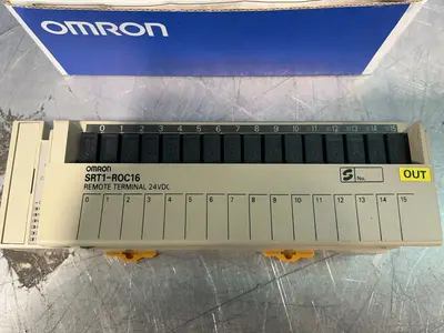 Used OMRON SRT1ROC16 PLC Input & Output Ohio US | HGR 24 #1345515