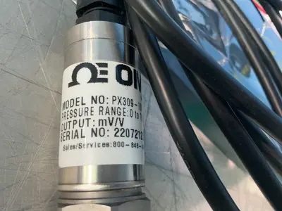Used OMEGA PX30910KGV Transducers Ohio US | HGR 24 #1455322