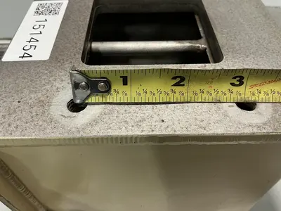 USED METAL FABRICATOR NO MODEL / NO TAG