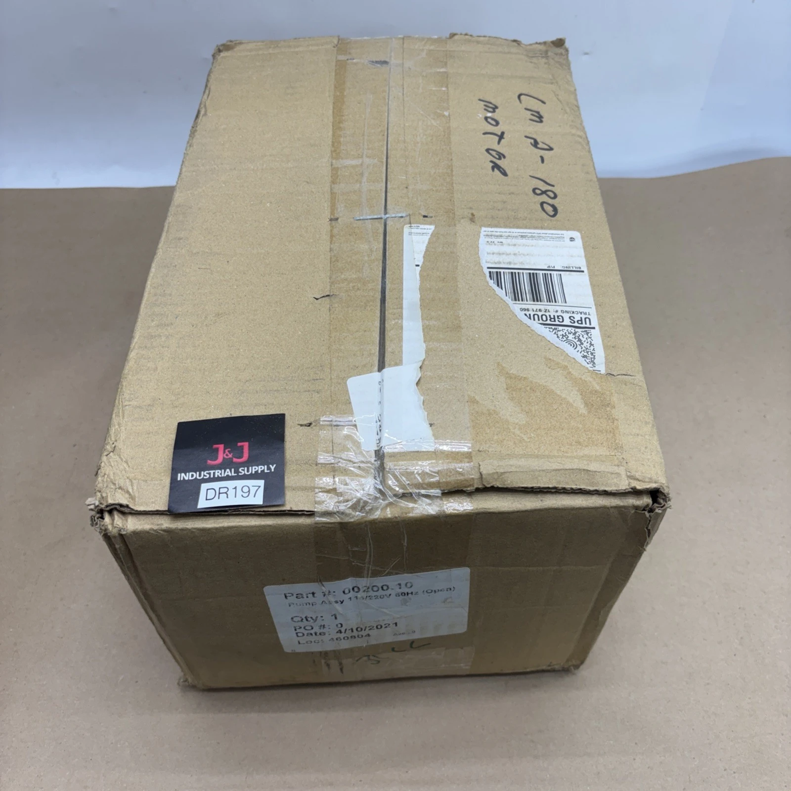 NEW CMA 00200.10