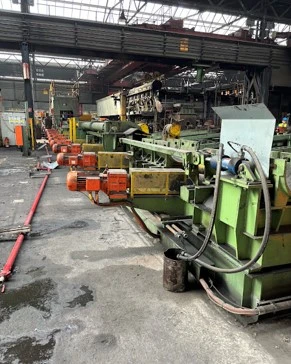Used _UNKNOWN_ _UNKNOWN_ Tube & Bar Straighteners New Jersey US | National Machinery Exchange #1500486