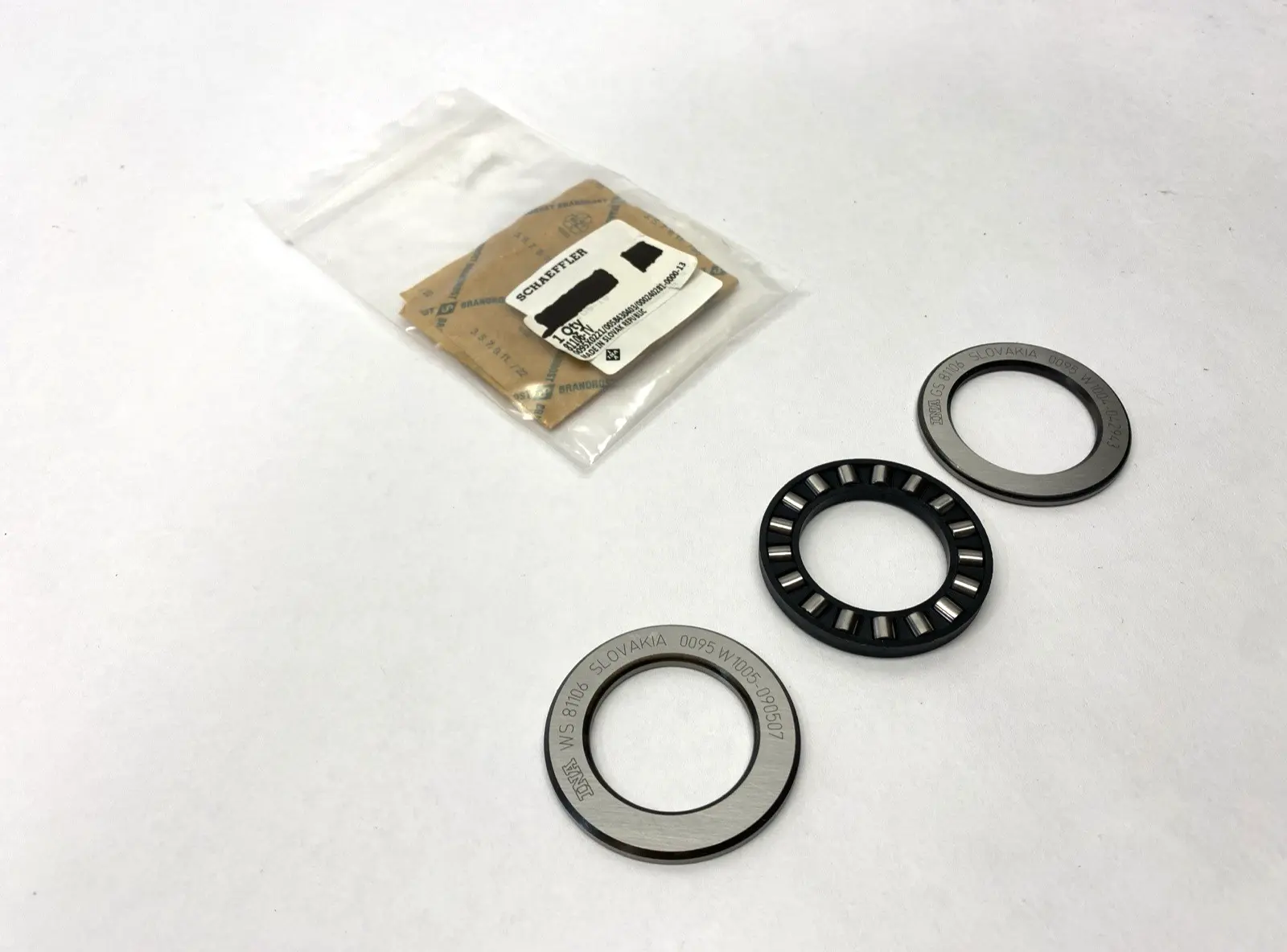 USED INA AXIAL CYLINDRICAL ROLLER BEARING