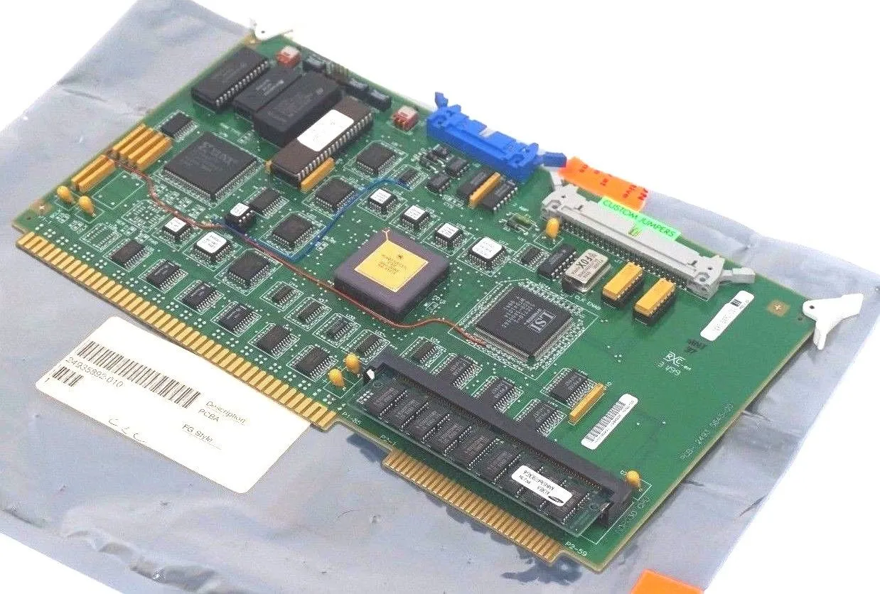 NEW UNISYS 24935892-010 PCBA CONTROL BOARD NDP030 CPU 2493 5645-001