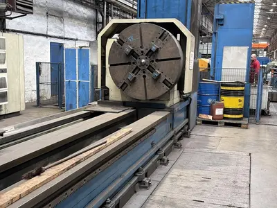 Used 1999 POREBA TCF 160-3/2X6M CNC Lathes Georgia US | Shub Machinery #887646