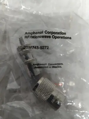 New | in-Stock AMPHENOL 203/743-9272 Miscellaneous Equipment (Electrical & Power) | Surplus Asset Holdings #1199560
