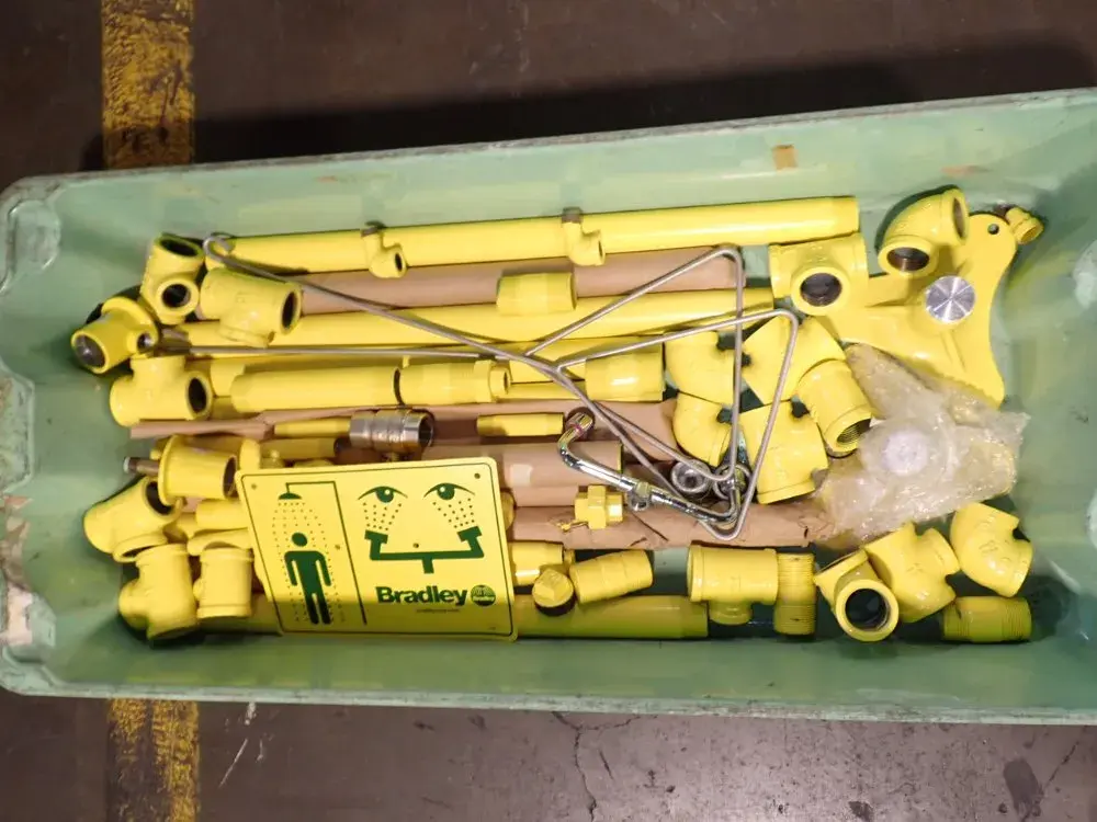 Eyewash Station Parts