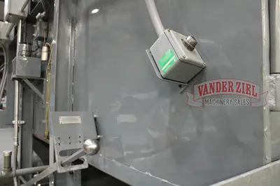 Used BLANCHARD 54-100 Rotary Surface Grinders Michigan US | Vander Ziel Machinery Sales #480446