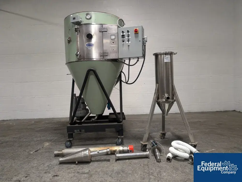 USED Anhydro 39" Anhydro Spray Dryer, S/S, Model LABS1
