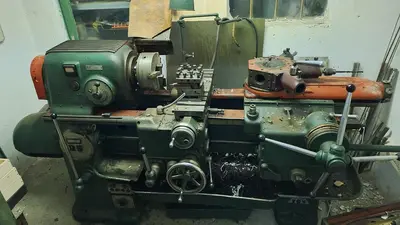Used 1965 ZPS R5 Turret Lathes (Ram & Saddle) CZ | Amaron s.r.o. #1056662