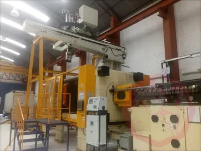 USED 2000 HUSKY H1000 RS135/125