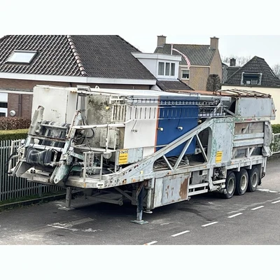 Aran Portable Mixing Plant