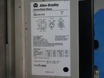 USED ALLENBRADLEY 280DF12Z10CGRW3P1