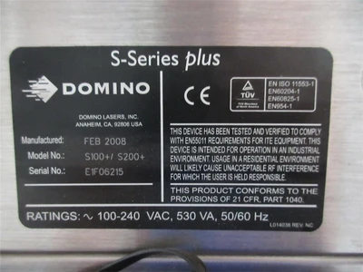 USED DOMINO DPX500