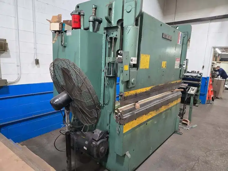 Used 2019 BETENBENDER 8-95T Press Brakes Illinois US | Asset Exchange Corporation 4 #116314