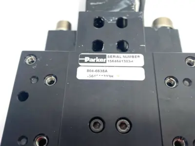 Used Parker Daedal Motorized Precision Positioning Stage Module Linear Actuators Michigan US | Maverick Industrial Sales #1394239