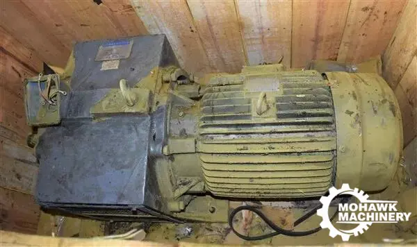 20HP (15 KW) TECO ELECTRIC MOTOR AND DRIVE - TYPE AEAW - 50/60 CYCLE