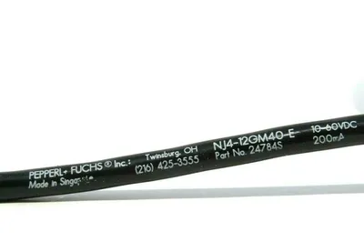 NEW PEPPERL FUCHS NJ4-12GM40-E