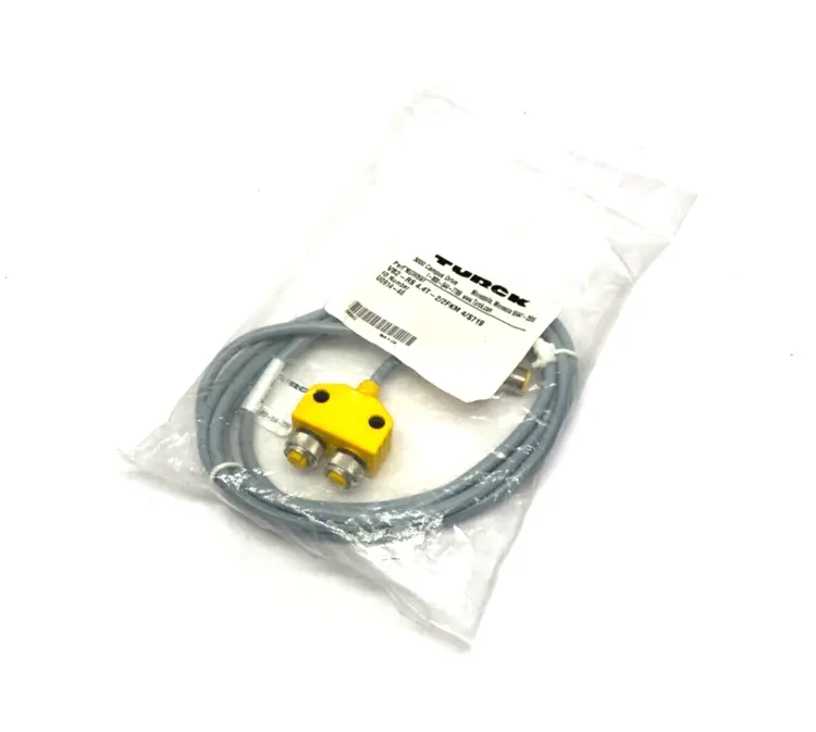 New | in-Stock Turck VB2-RS 4.4T-2/2FKM 4/S719, U0914-46 Electrical Fittings Michigan US | Maverick Industrial Sales #1460998