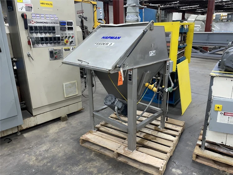 Used HAPMAN _UNKNOWN_ Conveyors | Arlington Machinery #875757