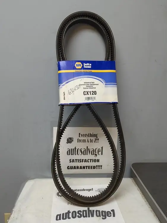 New | in-Stock NAPA CX120 Belts Ohio US | Surplus Asset Holdings #1237089