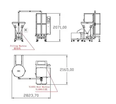 New | in-Stock 2025 HONGDA VERTICAL PACKAGING MACHINE Vertical Form Fill Sealing Machines (VFFS) | Hongda America Corp #1207387