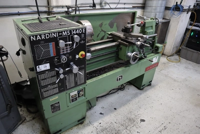Used NARDINI MS 1440E Engine Lathes Minnesota US | Machinesused.com #1443929