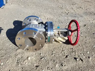4" Class 300 Gate Valve B16.34