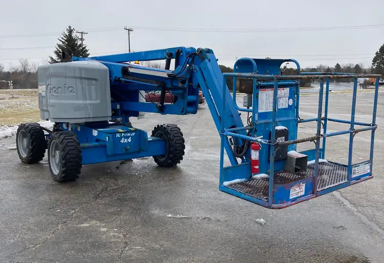 Used 2014 Genie Z45/25J 4WD Articulating Boom Lifts New York US | United Lift #1446850