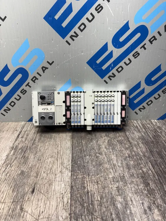 Used Festo CPX-GE-EV-S Misc Electrical & Power Parts South Carolina US | ESS Industrial Equipment Sales #335899