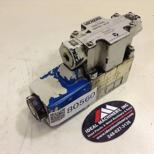 Used VICKERS DG4V32AMP2T7P1050 Valves/Fittings Michigan US | Ideal Machinery #606857