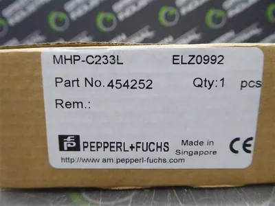 Pepperl+Fuchs MHP-C233L Photoelectric Sensor 454252 New