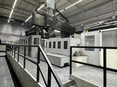 Used 2007 TOSHIBA MPC 3180B Vertical Machining Centers Georgia US | Shub Machinery #81302