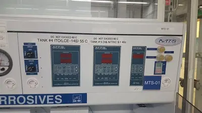 MTS 01 Acid Manual Wet Bench