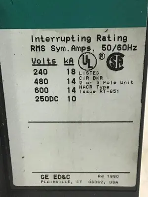 USED GE TED136050