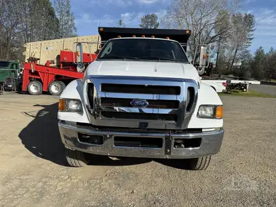 Used 2012 FORD F750 XL SD Dump trucks California US | Mittry Construction #1363450