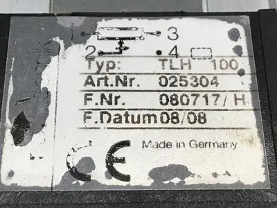 USED NOVOTECHNIK TLH100