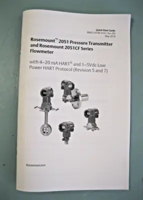 NEW Rosemount 2051CG2A02A1AS5E5M5Q4