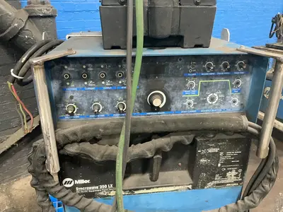 Used MILLER SYNCROWAVE 350LX Tig Welders Ohio US | HGR 24 #1232601
