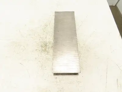 Taft-Peirce 6"x18" Rectangular Permanent Magnetic Block Chuck 2.5" Height